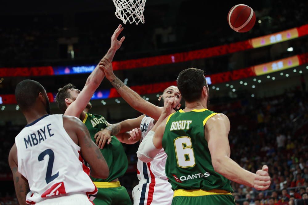 Mundial de baloncesto: Francia - Australia