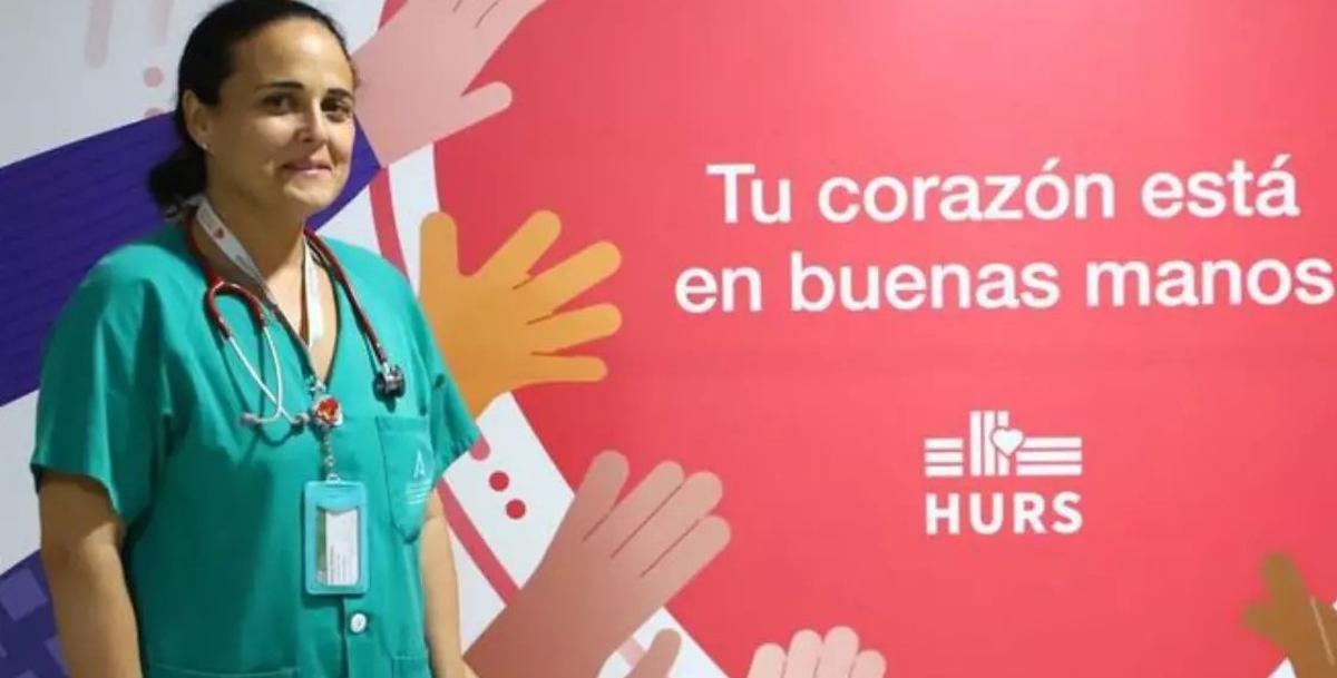 La especialista en Cardiología del hospital Reina Sofía Elena Gómez Guzmán.
