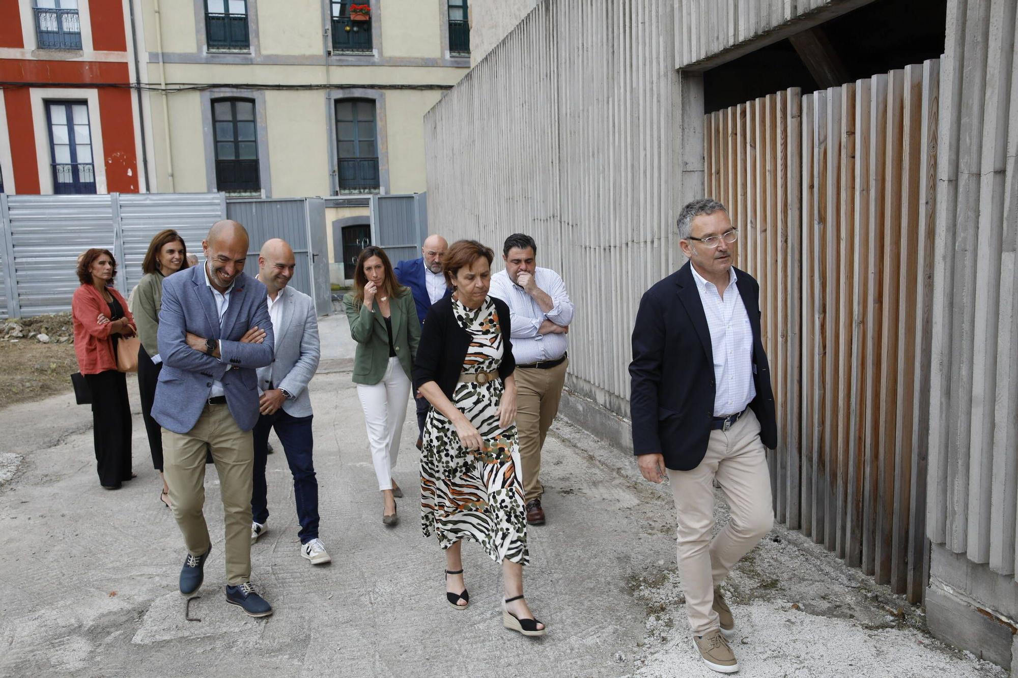 En imágenes: así fue la gran presentación del proyecto de Tabacalera