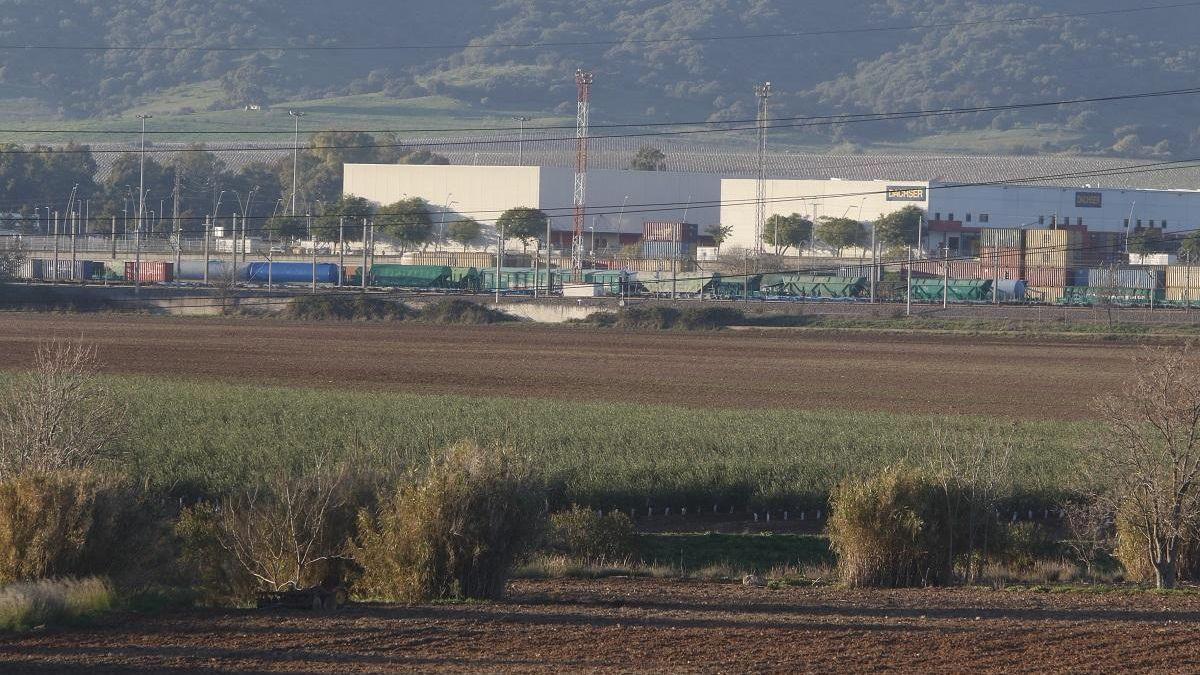 Terrenos en los que se ubicará la futura Base Logística del Ejército en Córdoba.