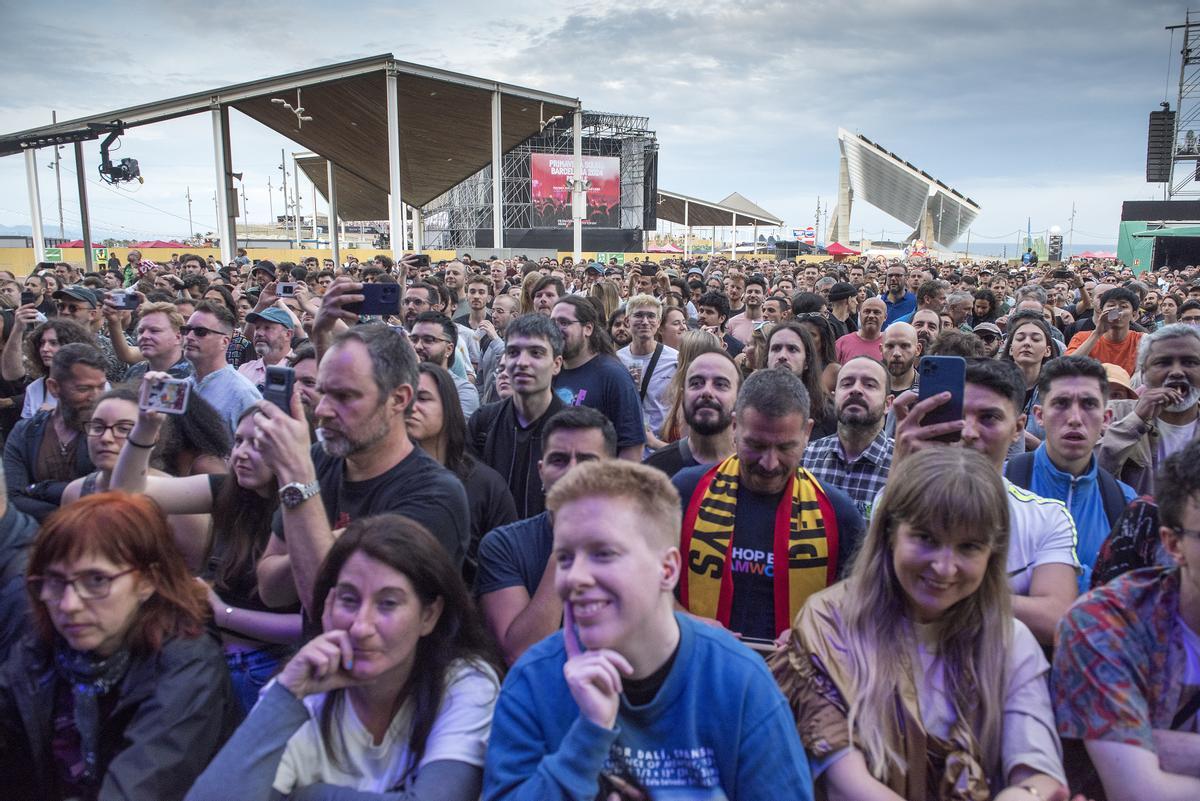 Ambiente durante el Primavera Sound 2023