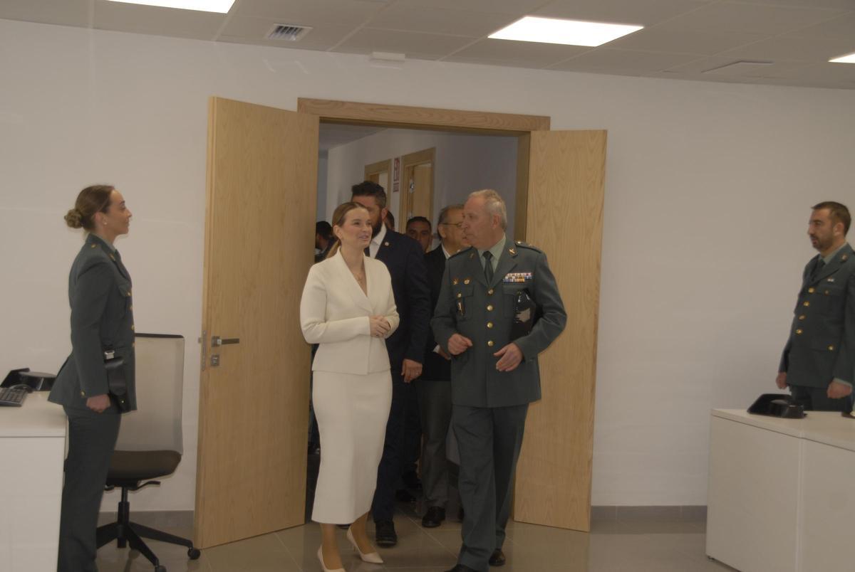 FOTOS| Así es el nuevo cuartel de la Guardia Civil en Marratxí - Diario ...