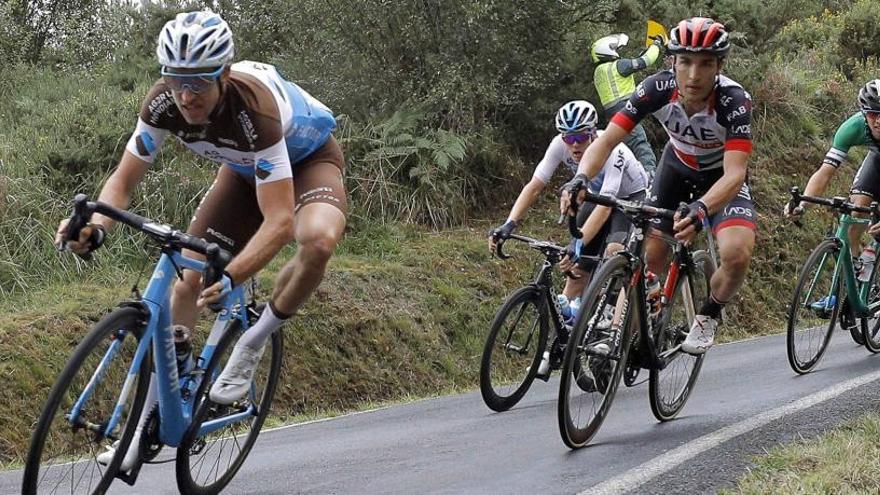 Etapa de la Vuelta a España: La Camperona.