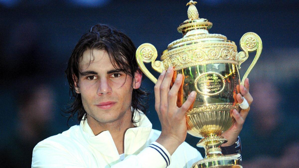 Nadal gana su primer Wimbledon en 2008