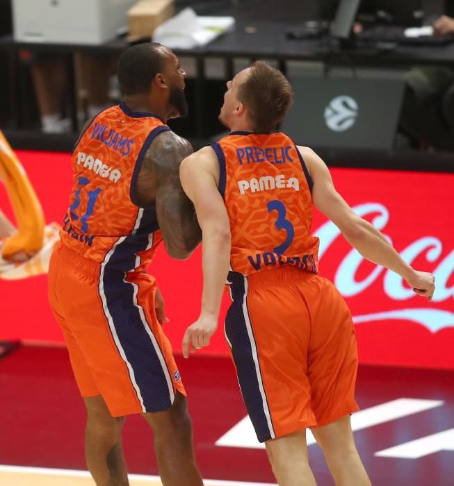 Valencia Basket - Maccabi Tel Aviv