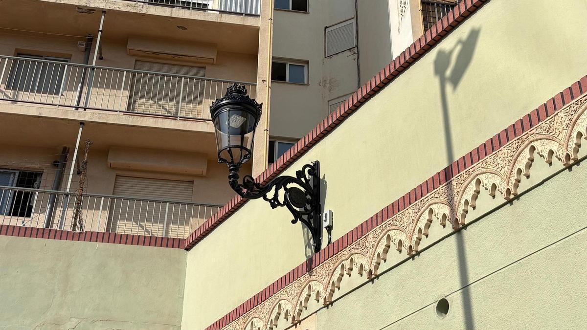 Las farolas serán objeto de un nuevo plan renove