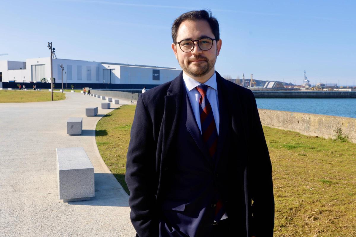 Jaime Fernández-Paíno, en Naval Azul.