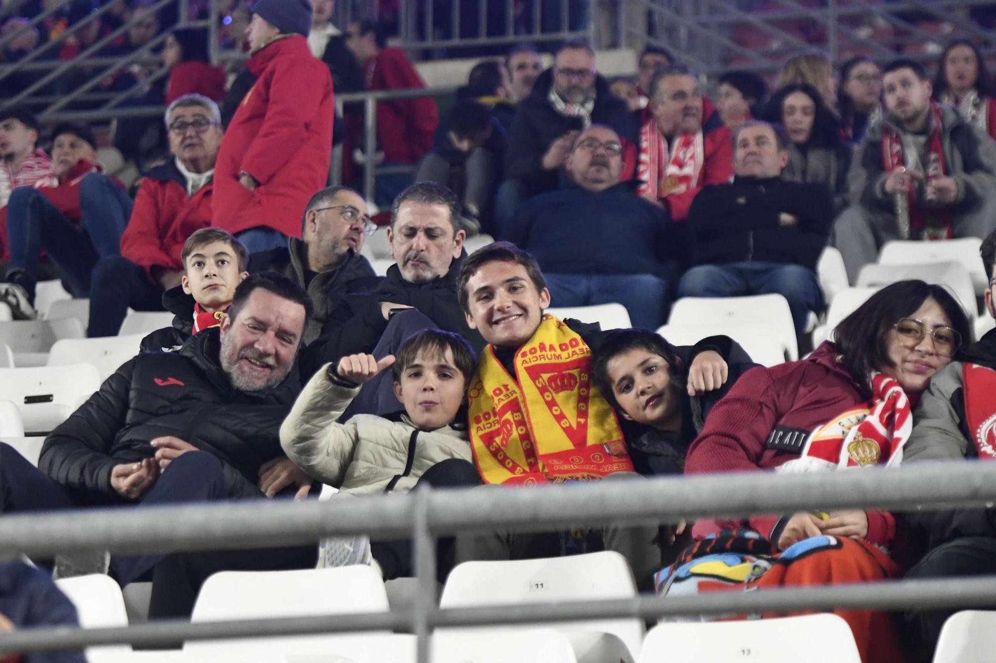 Todas las imágenes del Real Murcia - Algeciras