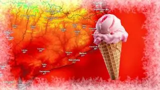 ¿Cuándo bajarán las temperaturas en Barcelona y resto de Catalunya?