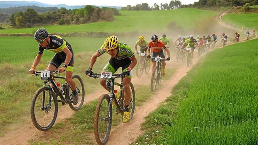 Els paisatges de l&#039;Anoia acompanyaran els corredors de la VolCat