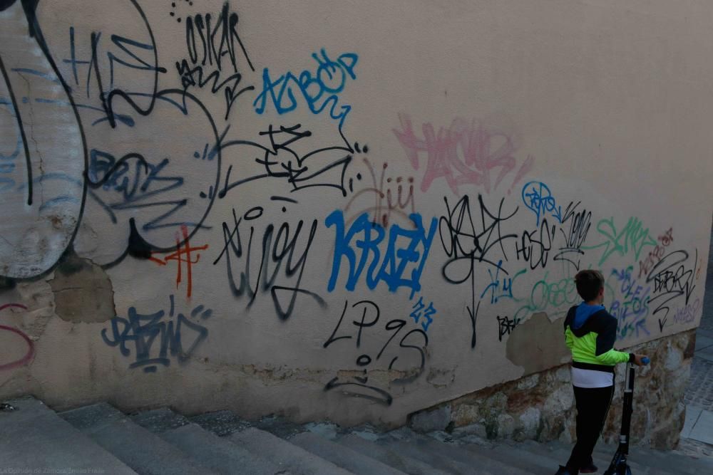 Pintadas en el Casco Antiguo