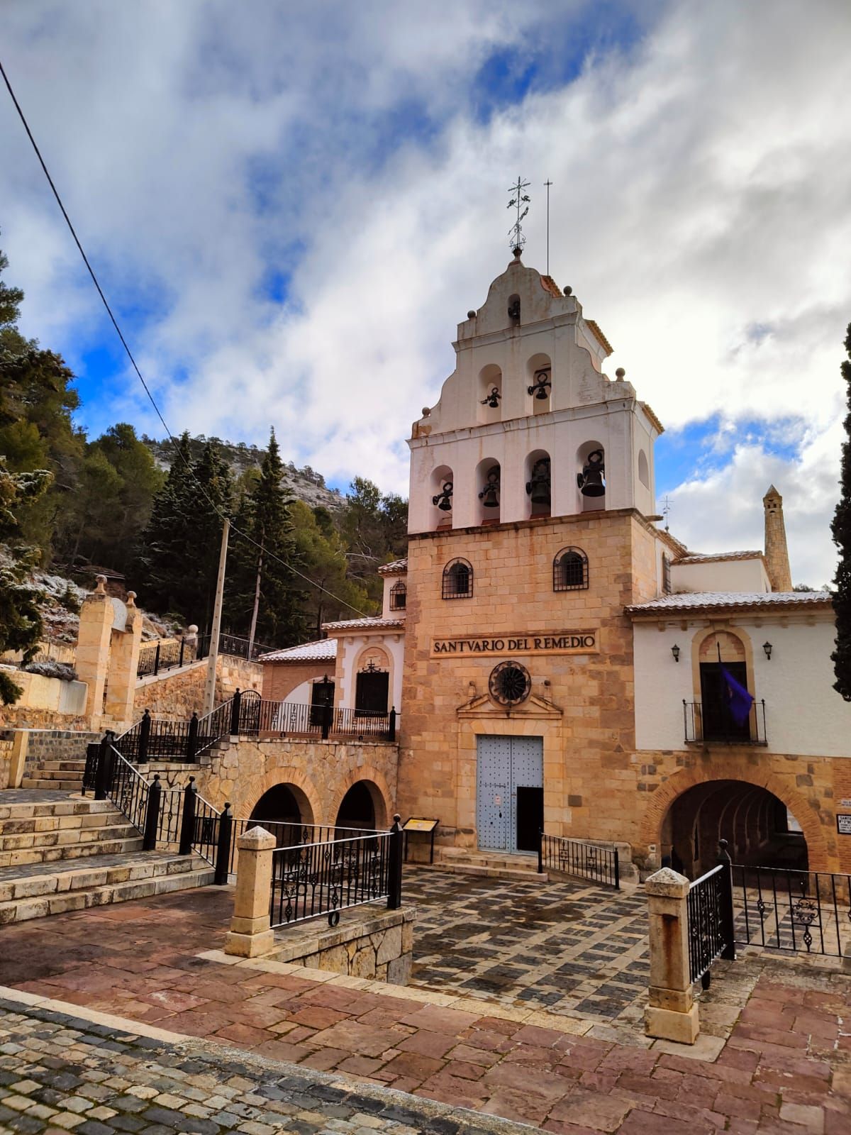 La ermita del Remedio, en Utiel