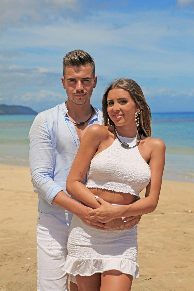 Jesús y Marina, una de las parejas de 'La isla de las tentaciones 3'
