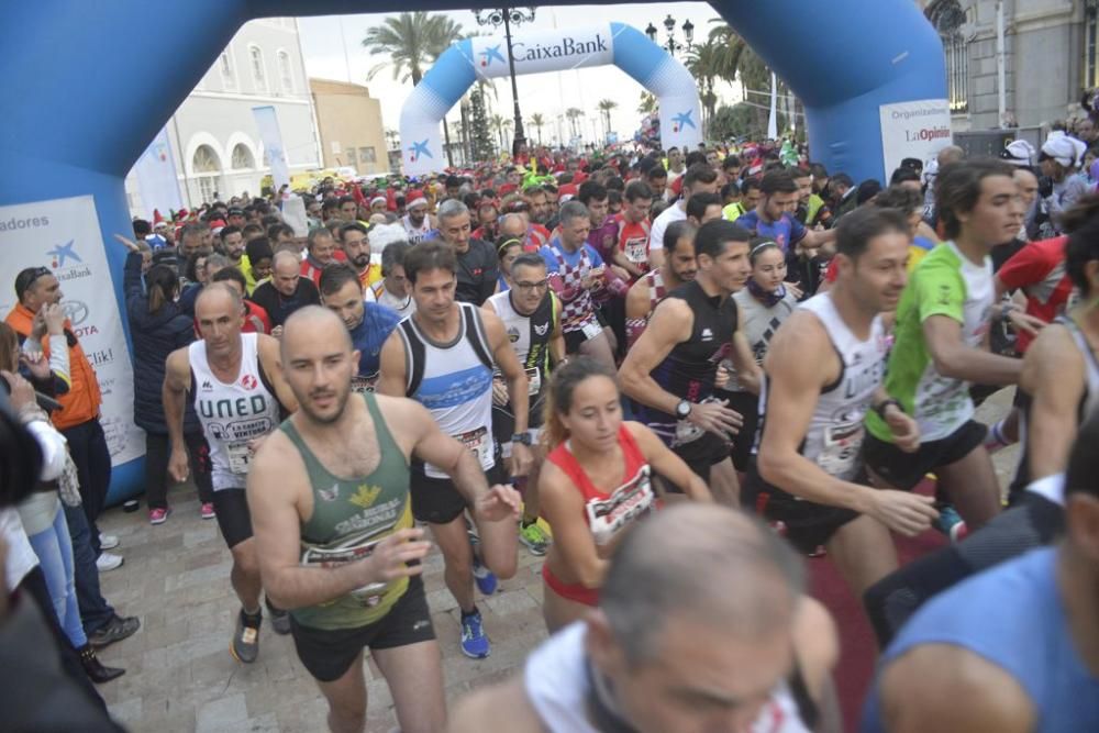 San Silvestre de Cartagena: Categoría Adultos