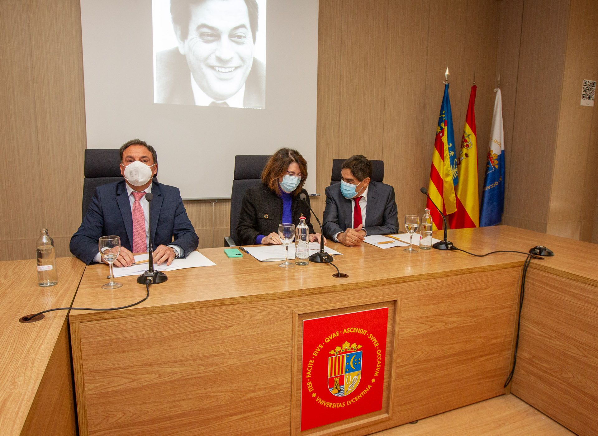 Homenaje a Vicente Gimeno Sendra en la Universidad de Alicante