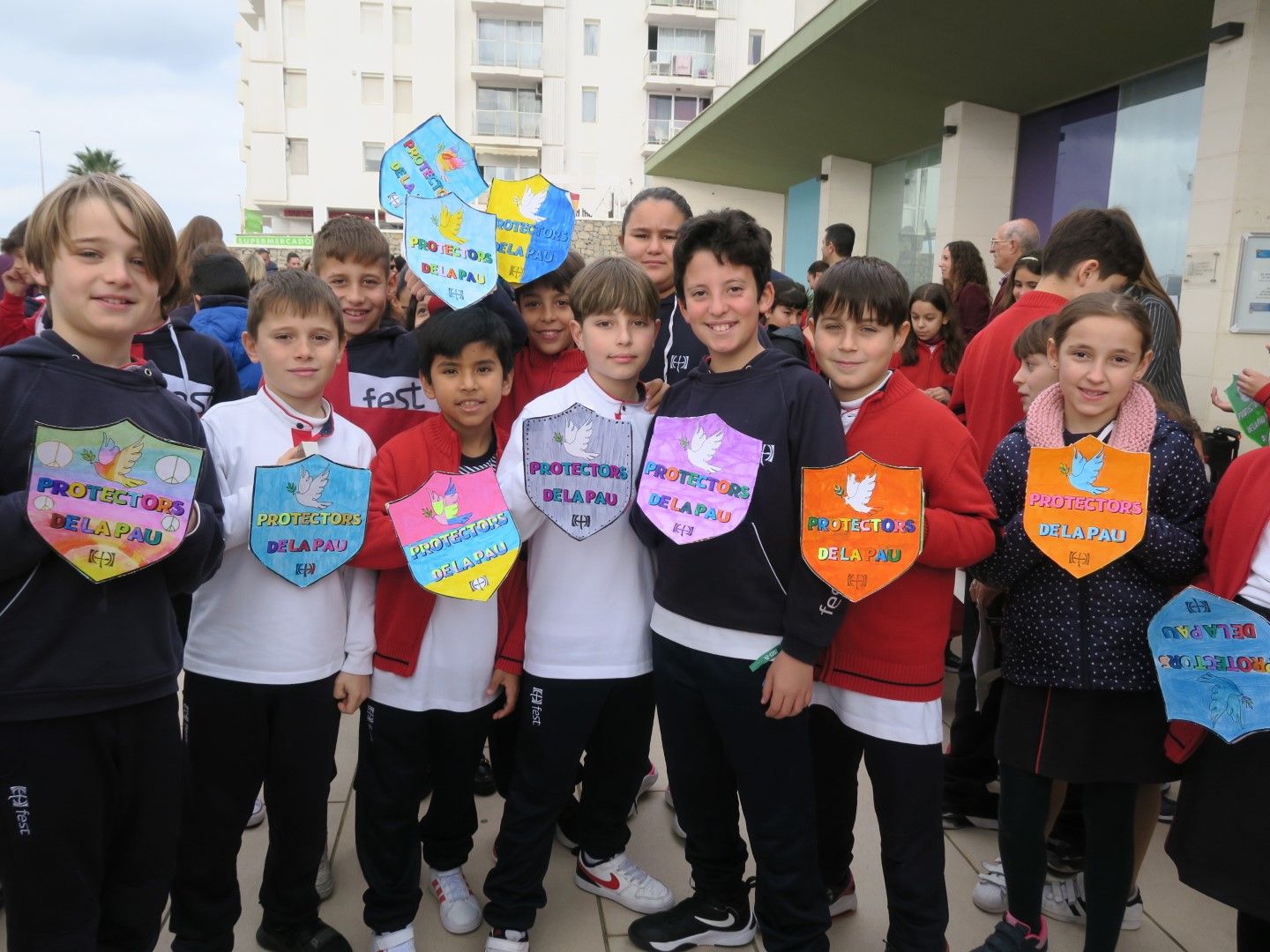 Galería: Día de la Paz en Sant Antoni