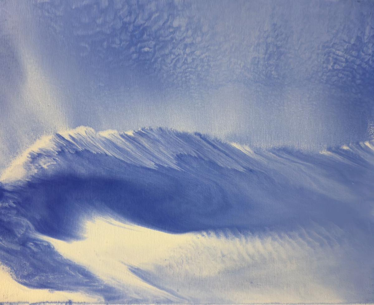 EN IMÁGENES: Exposición "La poesía o la mar" de Guillermo Simón