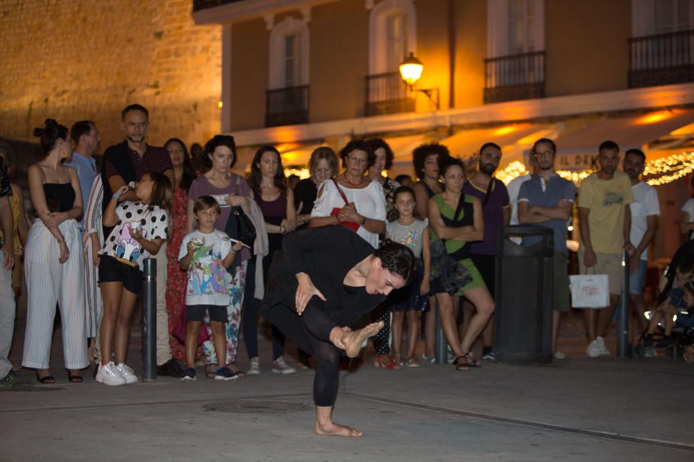 Dalt Vila: patrimoni de la noche