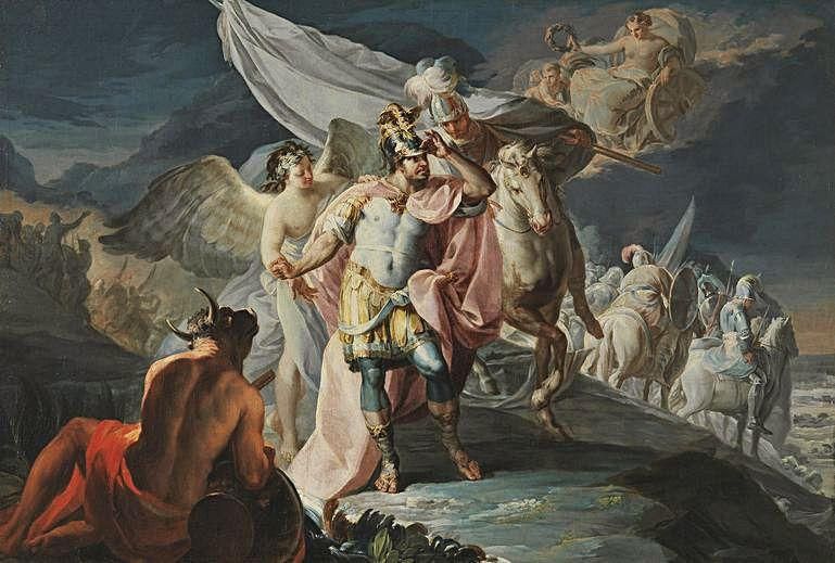 “Aníbal vencedor”, de Goya. Es el primer cuadro documentado de Goya, datado en 1771. Se exponía en depósito en el Prado. Fue vendido por 3,3 millones de euros a la Asociación de Amigos del Museo, que el pasado mes de abril lo donó a la pinacoteca nacional.