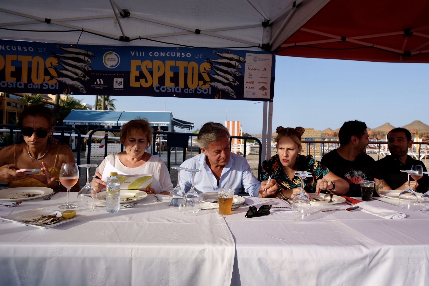 El concurso de espeteros de la Costa del Sol, en imágenes