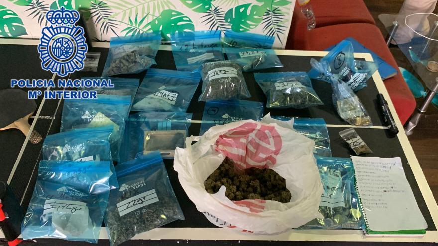 Cinco detenidos por vender cannabis en el barrio Peral de Cartagena