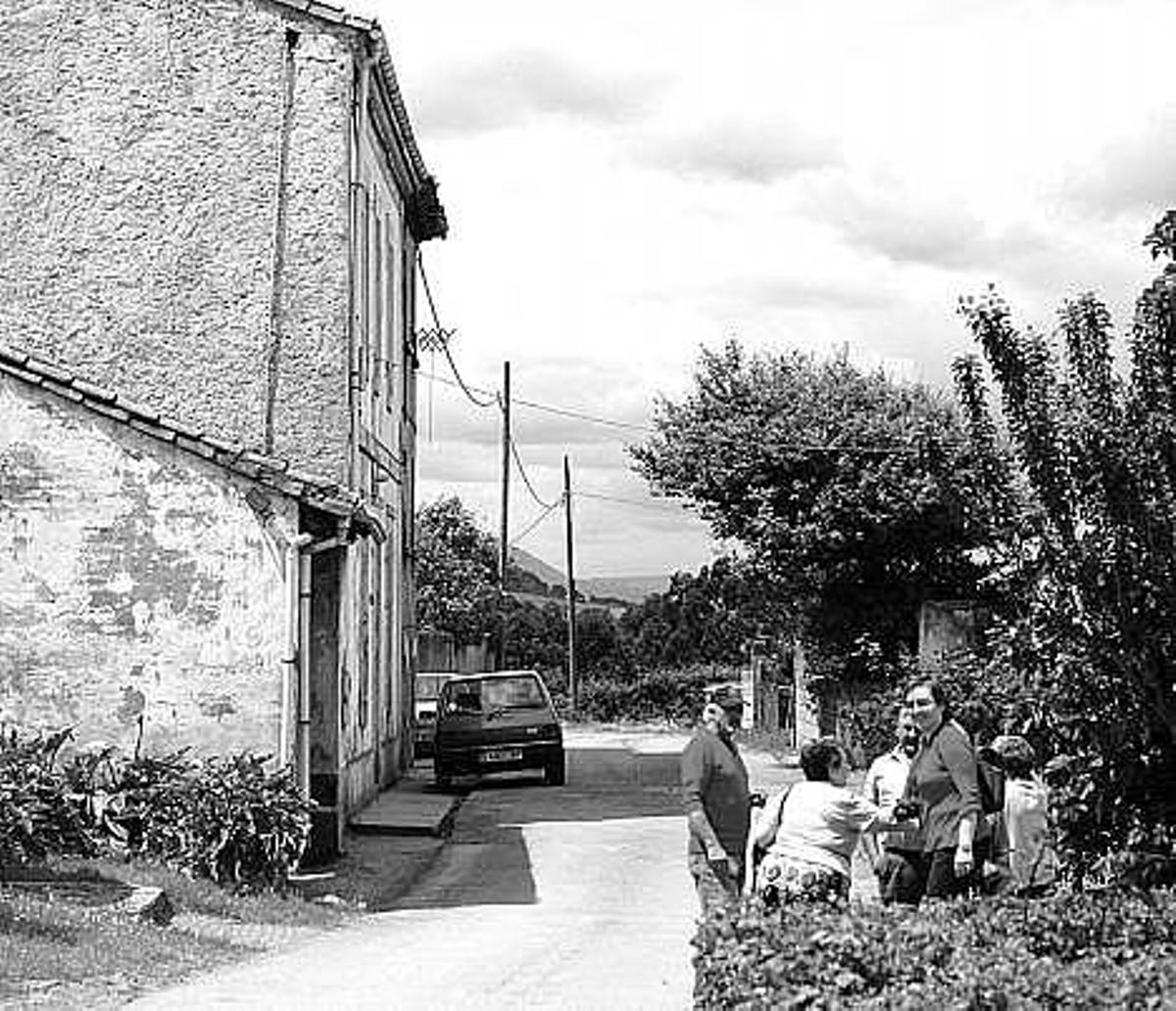 Desaparece el barrio del alto de Aboño