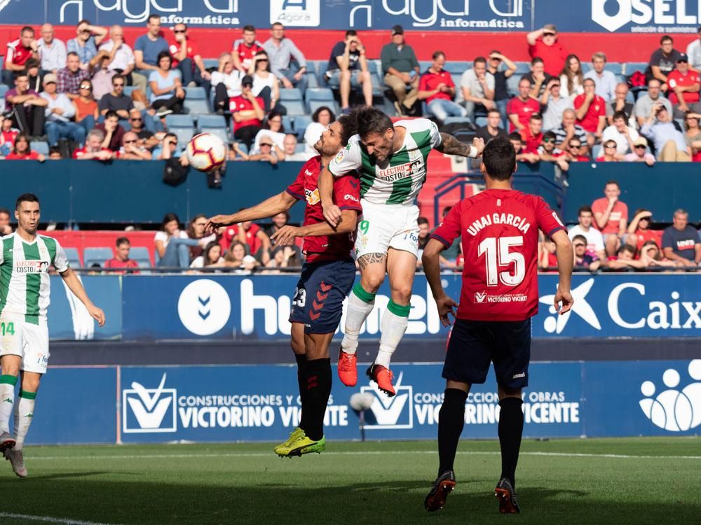 El Osasuna Córdoba CF en imágenes