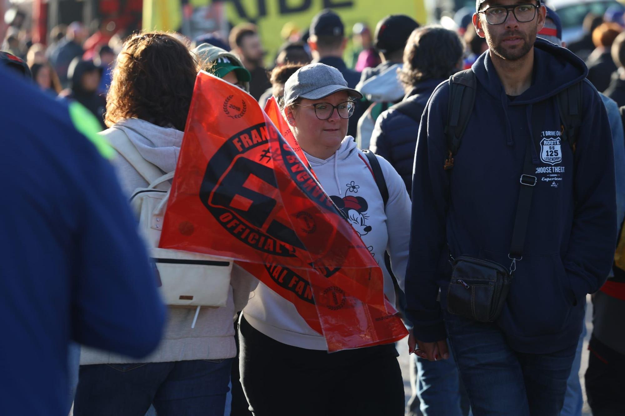 Más de 80.000 personas en Cheste para ver la hazaña de 'Martinator'