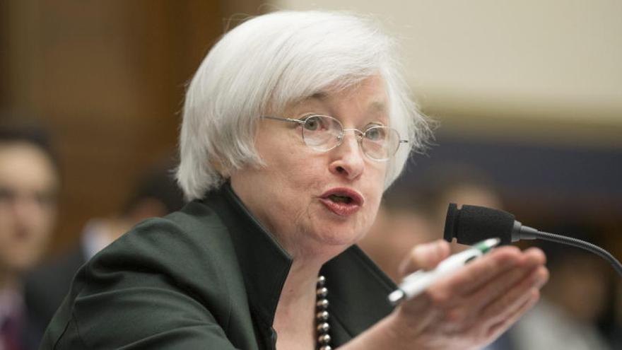 Janet Yellen, presidenta de la Reserva Federal (Fed).