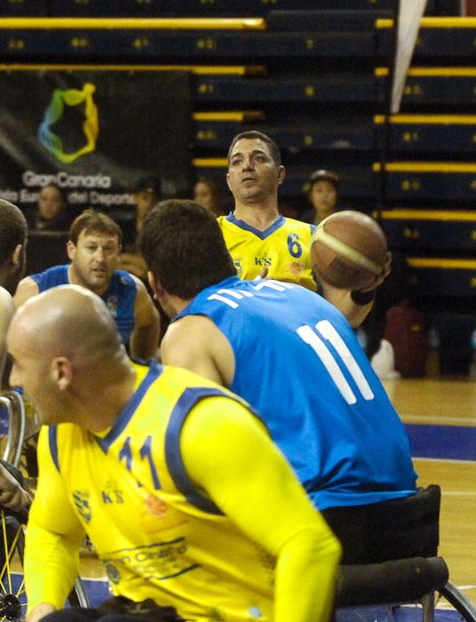 BALONCESTO SILLA DE RUEDAS GRAN CANARIA-HALOCHEM ...