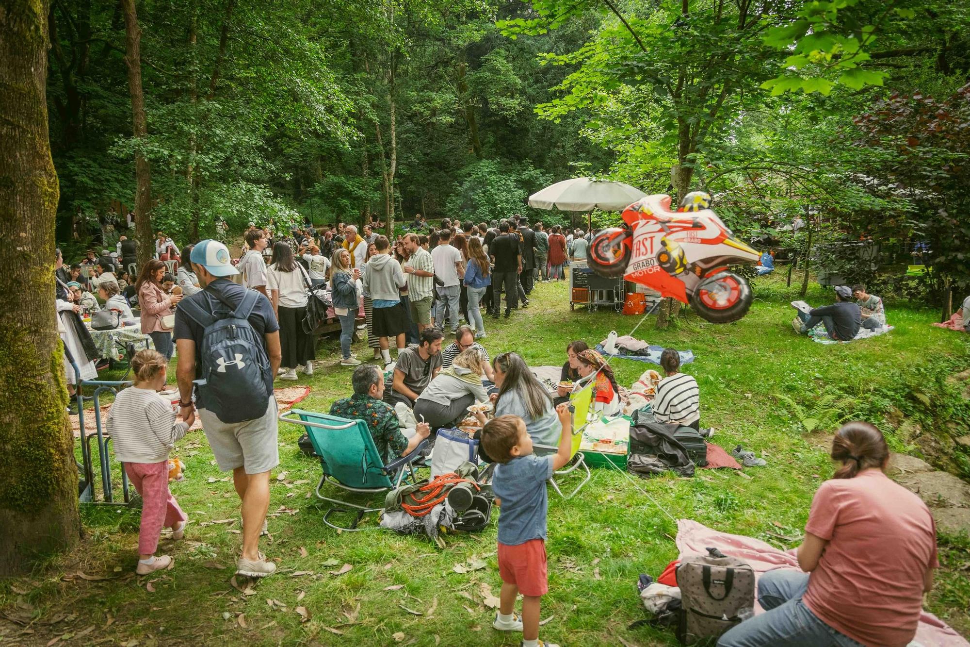 Banquete de Conxo 2025. Domingo 25 de mayo