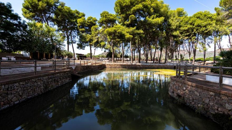 Un jardín de huertas en Morvedre