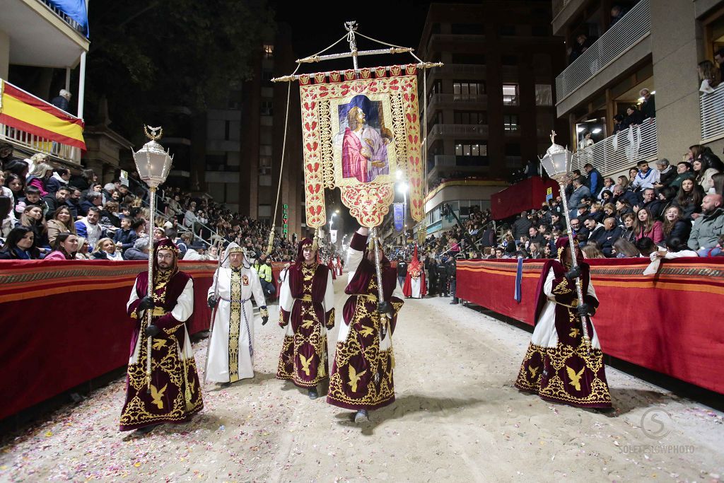 Las imágenes de la procesión de Viernes Santo en Lorca (II)