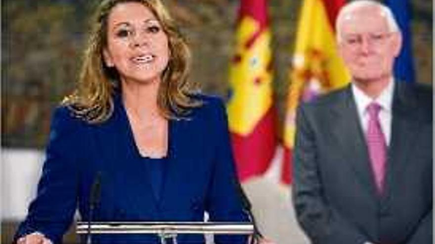 La secretària general del PP, María Dolores de Cospedal.