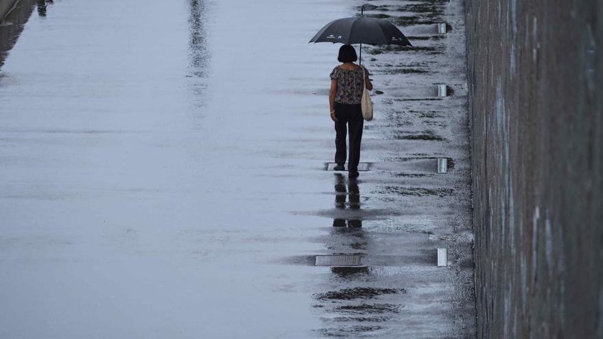 Rains in Tenerife