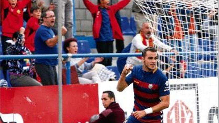 Jesús Imaz només va necessitar 18 minuts per batre Javi Jiménez i marcar el seu segon gol d&#039;aquesta Lliga.