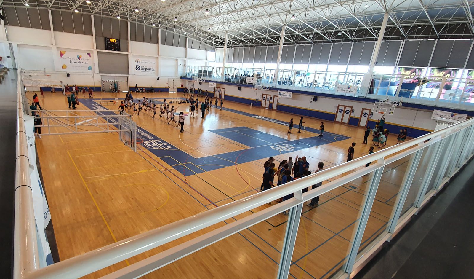 Rincón celebra su gran fiesta del baloncesto con cerca de 300 participantes