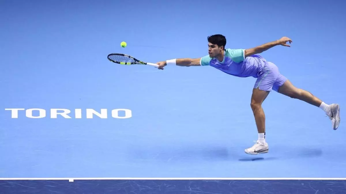 Alcaraz - Ruud, en directo hoy: debut de Alcaraz en las ATP Finals en vivo