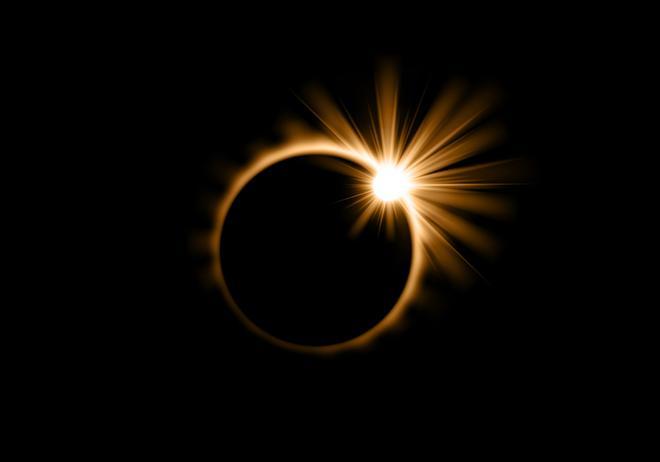 Los eclipses solares producen Perlas de Baily