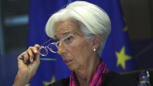 Christine Lagarde, presidenta del BCE.