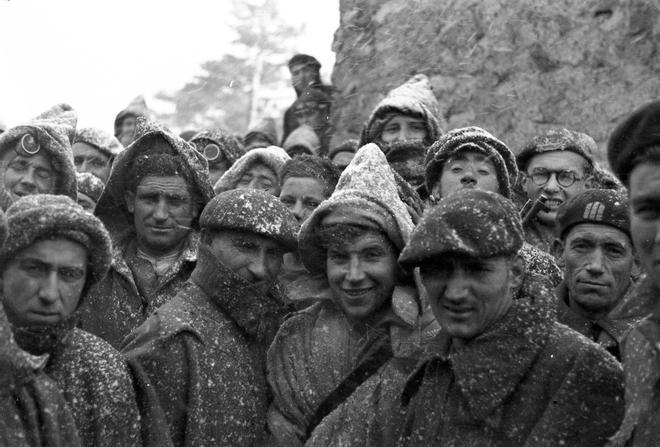 Algunas de las fotos incluidas en esta exposición.