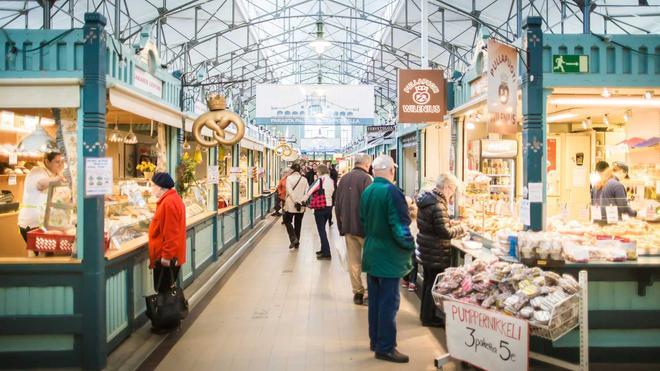 Mercado Kauppahall, Tampere