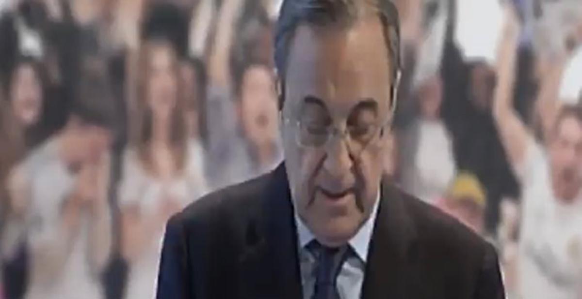 Florentino Pérez: Trabajaremos sin descanso para conseguir la undécima