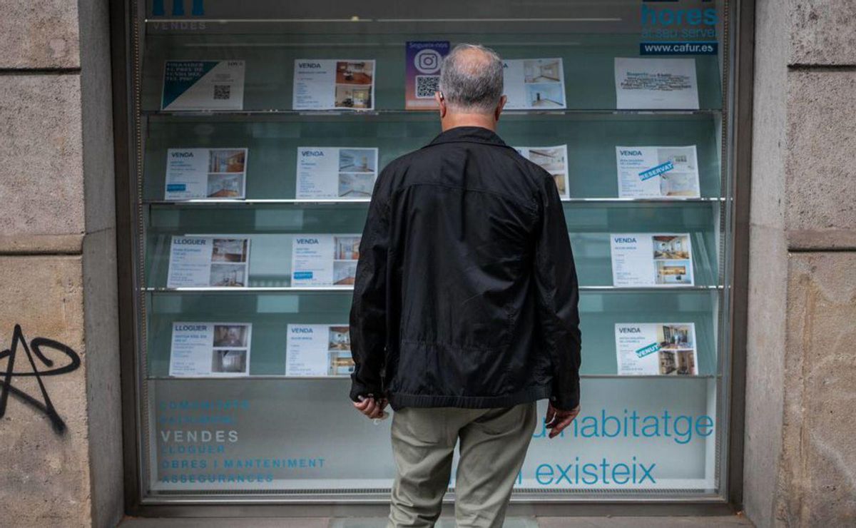 El sector immobiliari augura un any rècord en la transmissió de segona mà El sector immobiliari augura un any rècord en la transmissió de segona mà