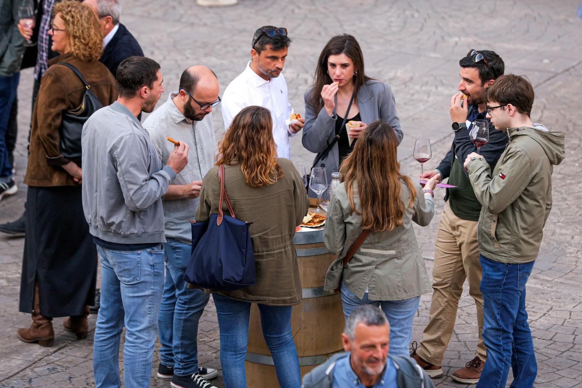 La Feria del Vino en La Misericòrdia