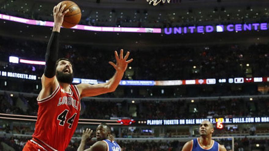 Mirotic rompe la mala racha de los Bulls