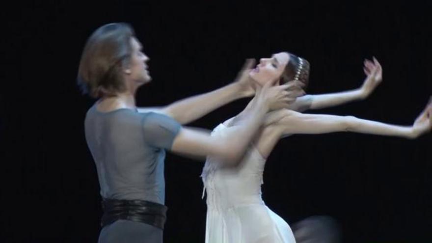 Svetlana Zakharova i les estrelles del Bolshoi s'estrenen amb èxit a Peralada