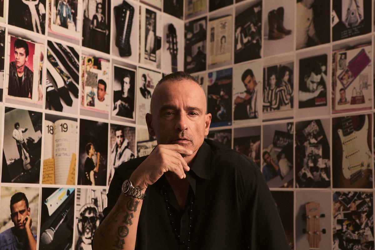 Eros Ramazzotti, cantante italiano