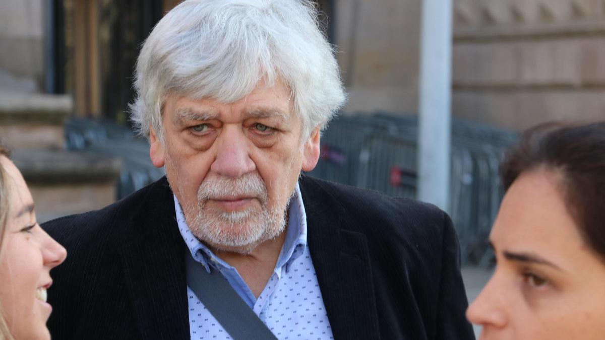 Kris Charlier, el ciutadà flamenc que hauria estat vexat pels dos agents de la Guàrdia Civil.