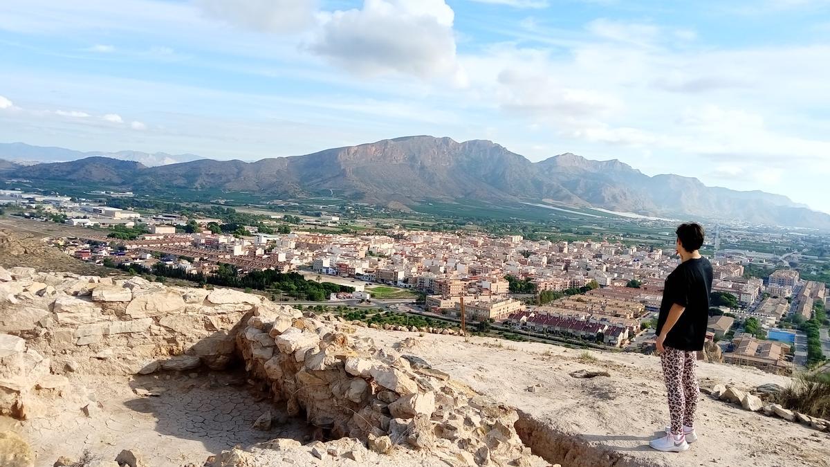 Desde este municipio, la visión es simplemente un espectáculo: 360 grados de Huerta de Murcia.